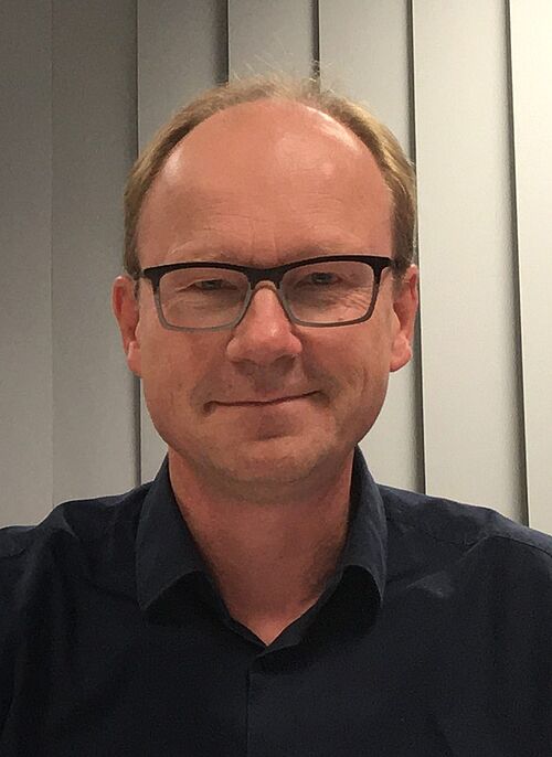 Prof. Markus Henke, Leiter des Instituts für Elektrische Maschinen, Antriebe und Bahnen (IMAB)