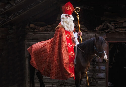 Ein Nikolaus auf deinem Pferd