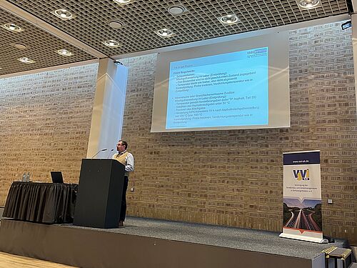 Vortrag von Stephan Büchler bei VSVI-Seminar