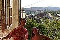 Hier seht ihr uns beide - Matice und Zoe