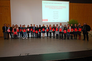 Absolventenfeier 2018