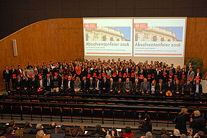 Absolventenfeier 2016