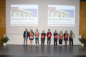 Absolventenfeier 2025