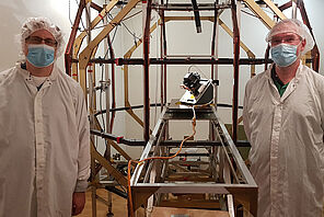 Europa Clipper Kalibrierung