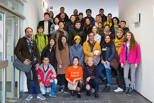 Gauss Friends CampusTour Wintersemester 2019