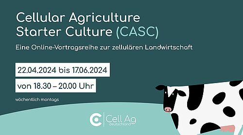 Online-Vortragsreihe Zelluläre Landwirtschaft