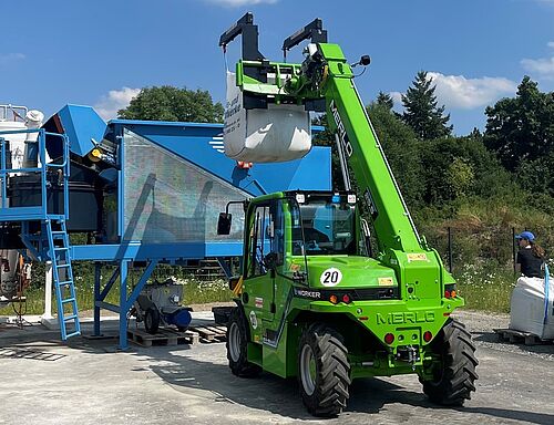 Digitale Baustelle