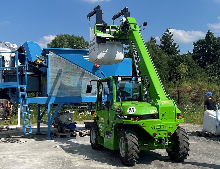 Digitale Baustelle