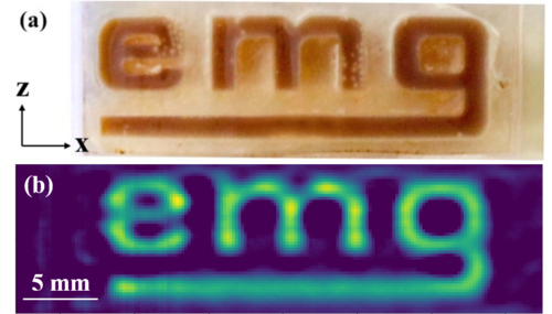 Single harmonic-based narrowband MPI