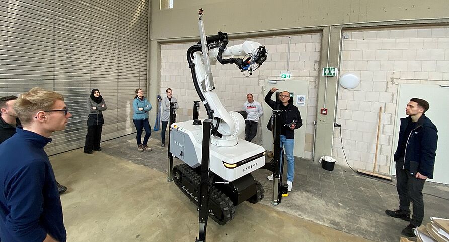 Baubot Schulung