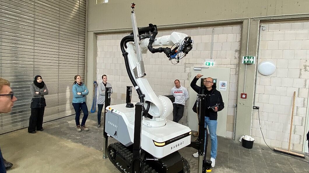 Baubot Schulung