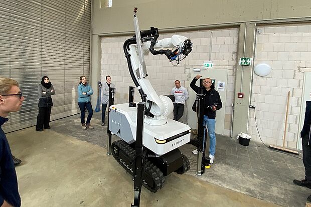Baubot Schulung