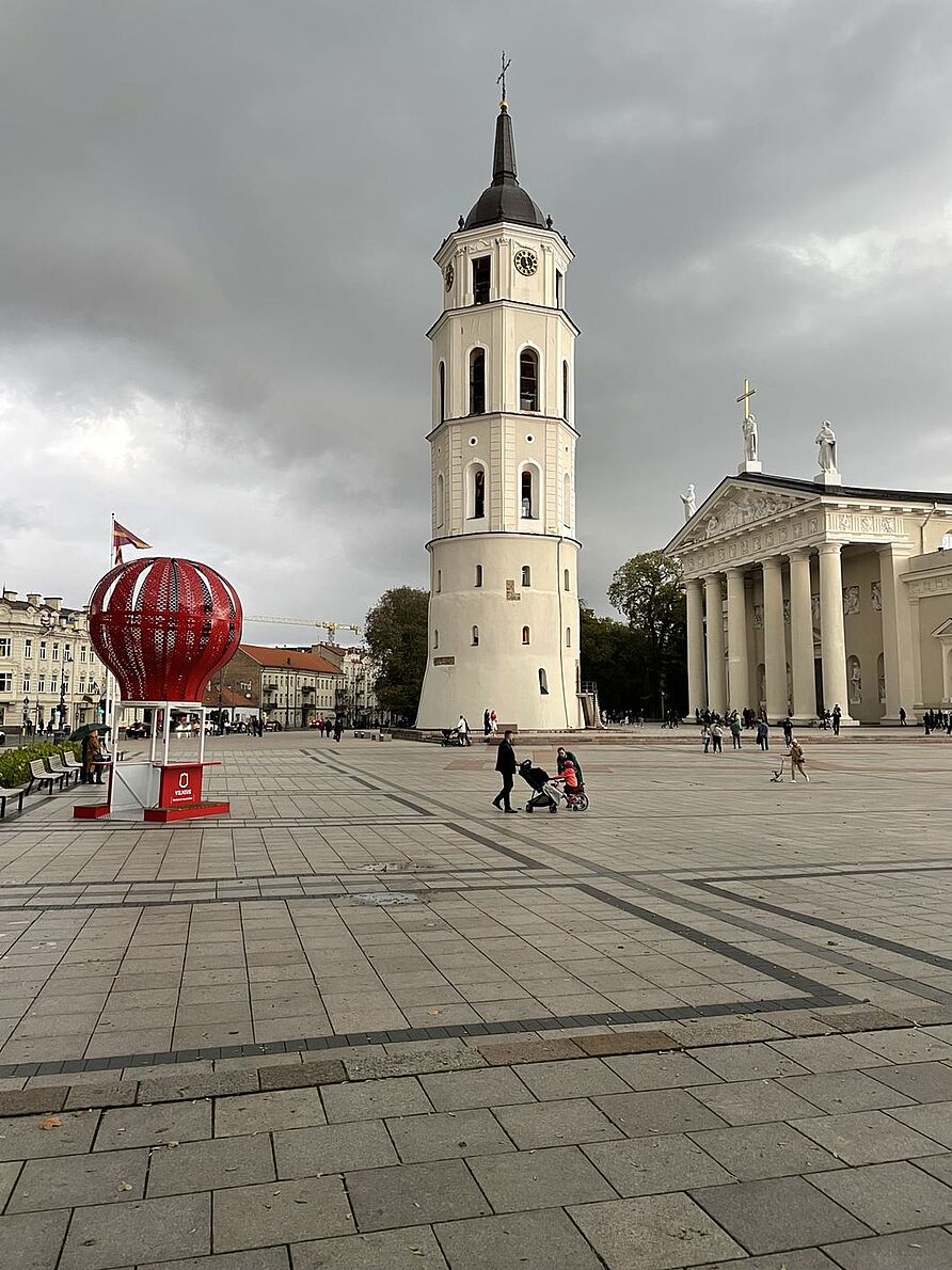 Vilnius/Litauen