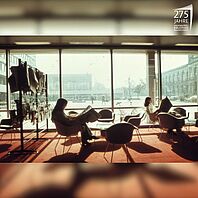 Damalige Zeitungsecke vor dem Forumsplatz