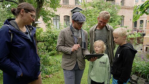 Wissenschaftler*innen der TU Braunschweig haben eine Garten-App entwickelt.