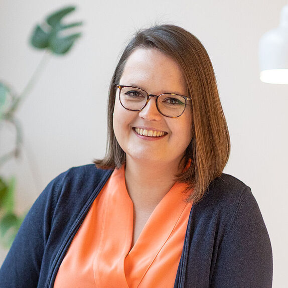 Das Foto zeigt Alumna Christina Westing.