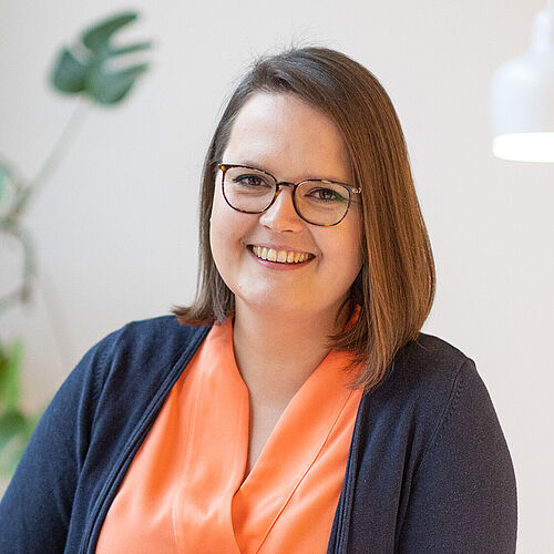 Das Foto zeigt Alumna Christina Westing.