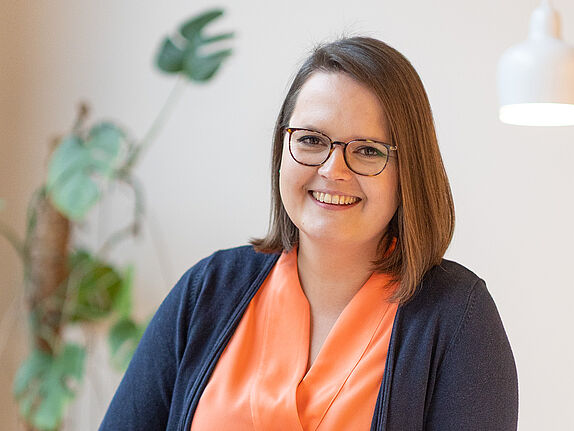 Das Foto zeigt Alumna Christina Westing.