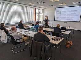 Vorträge im Matthäi-Seminarraum