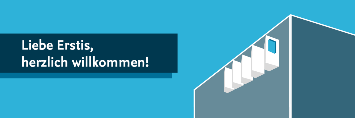 Banner Erstsemester 