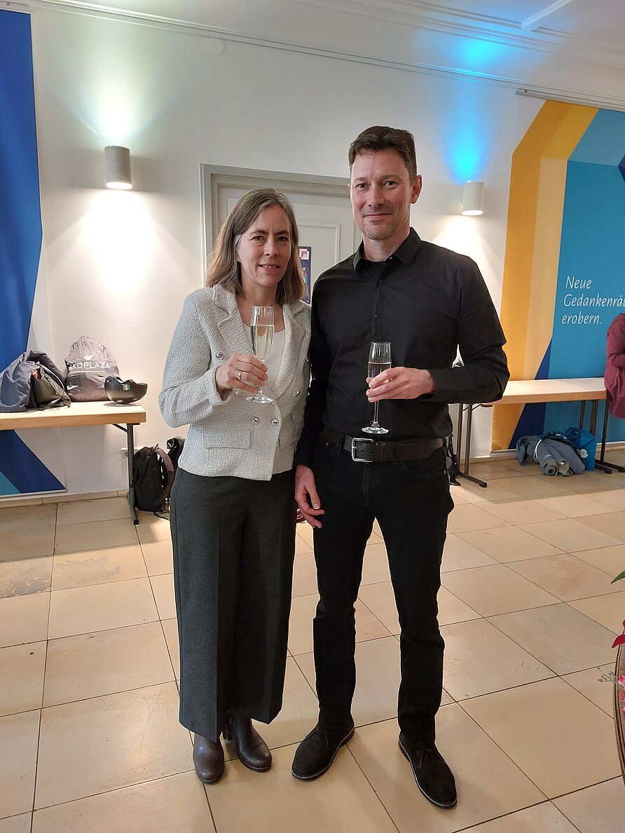 Antrittsvorlesung Prof. Julia Gebert und Prof. Torsten Sachs