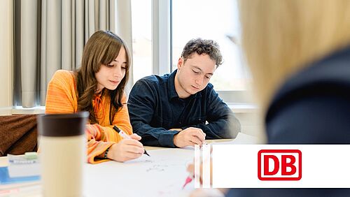 Veranstaltung mit der DB