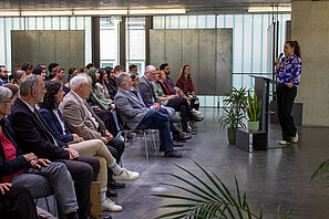 Publikum und Moderation