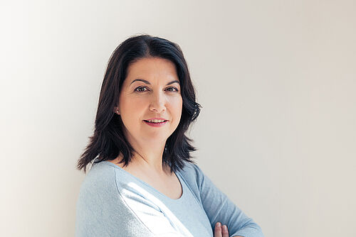 Professorin Julia Schöll im Portrait