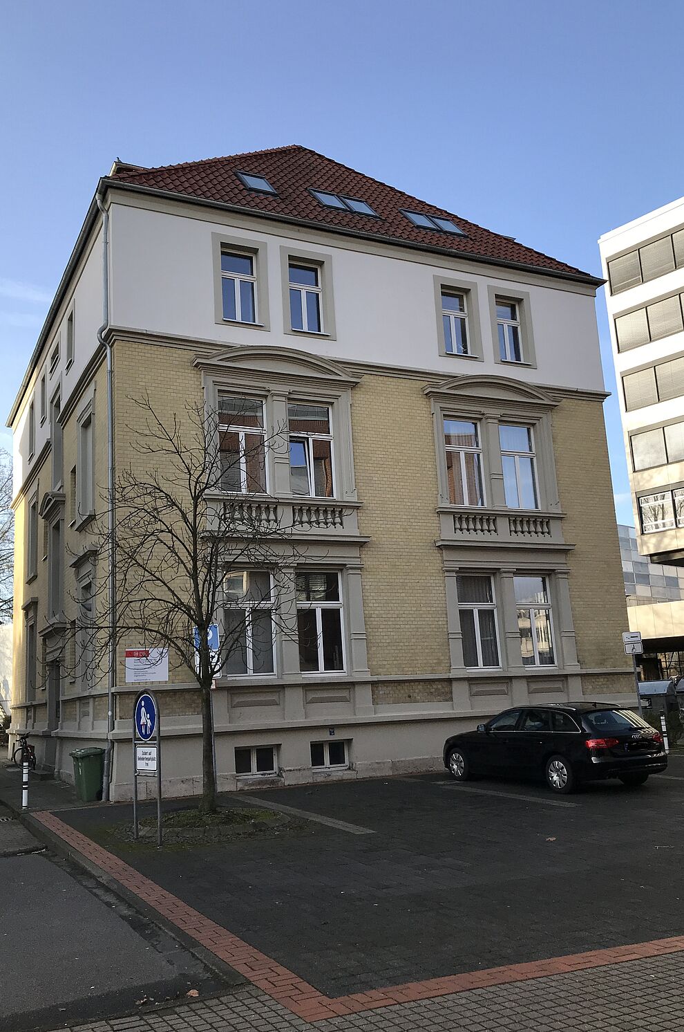 Gebäude Spielmannstraße 20