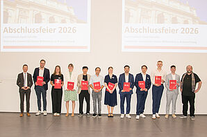 Absolventenfeier 2026
