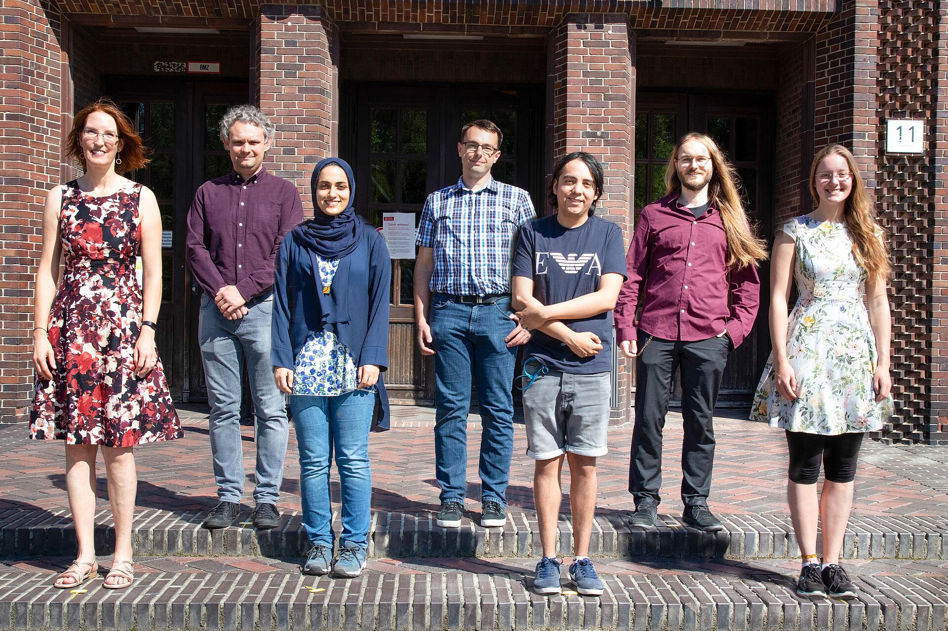 "Gruppenfoto" vom August 2020