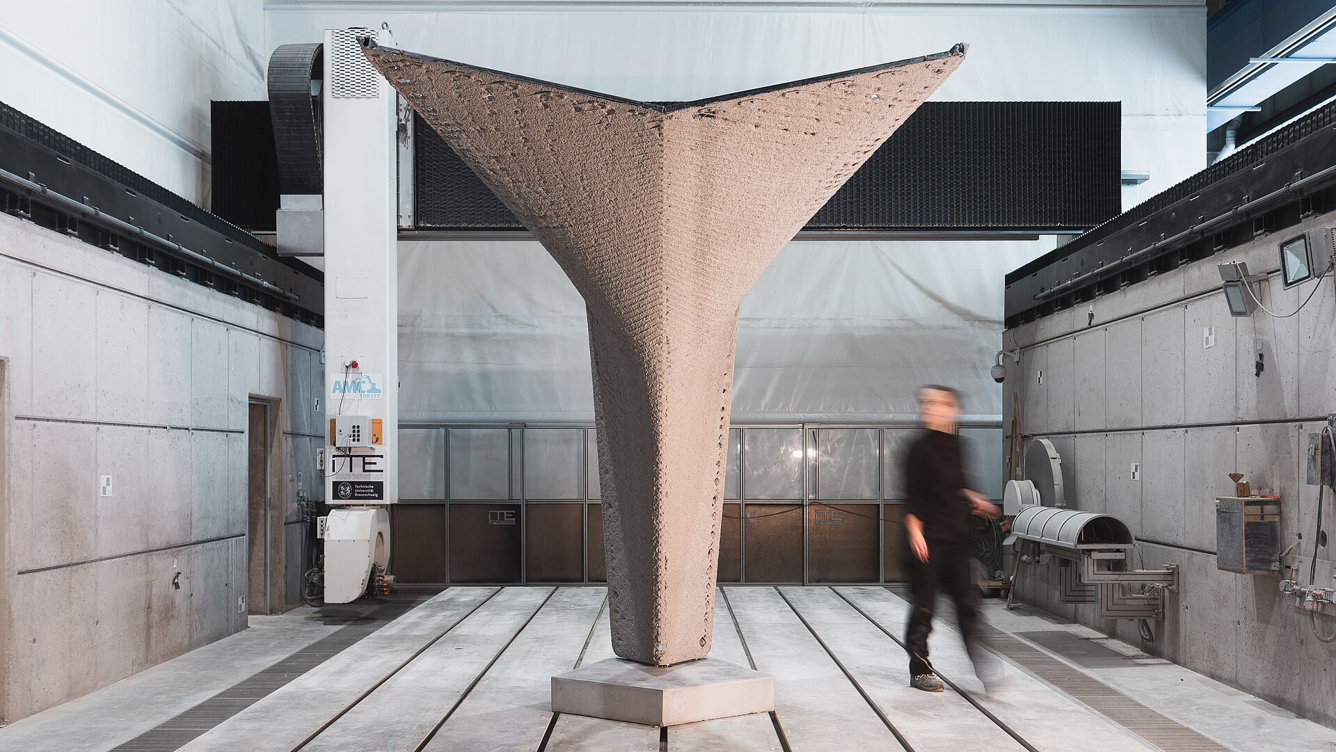 Fibre Winding Demonstrator