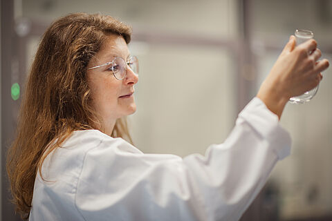 Juniorprofessorin Jana Raupbach