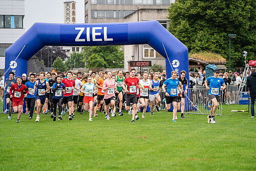 Start 15. Campuslauf