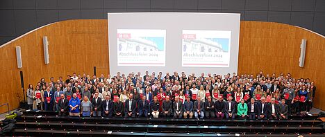 Absolventenfeier 2024