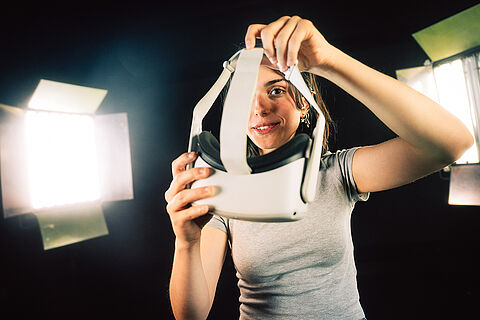 Studierende in Lehr- und Lernsituation