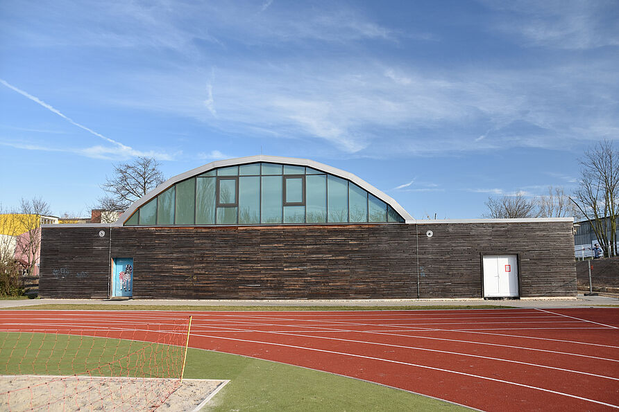 Sporthalle KT60L der Freien Waldorfschule Magdeburg