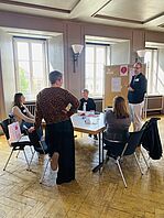 Gruppenarbeit