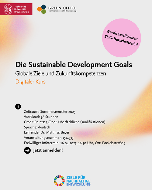 Flyer SDG-Seminar