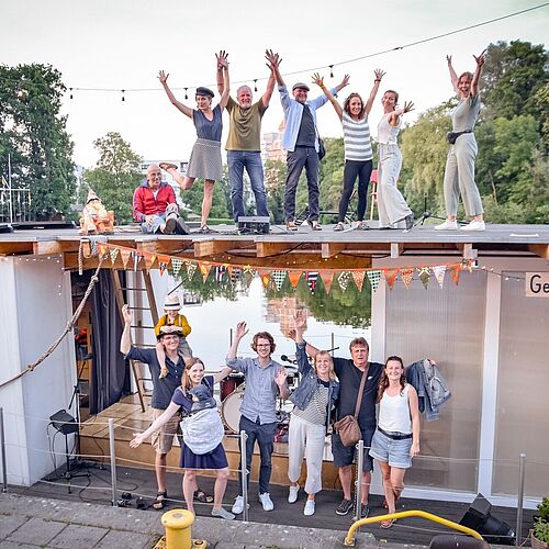 PhD Impact-Projekt von Ludger Voigt über Theatergenossenschaften