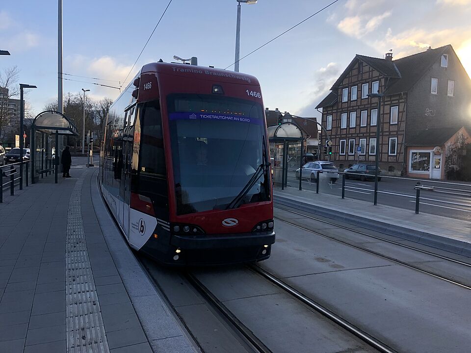 Strassenbahnfront