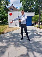 Dreh Patientenzimmer