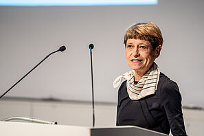 Präsidentin der TU Braunschweig, Prof. Angela Ittel 