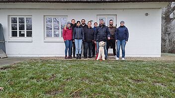 Die AG Jacob im März 2022 in Tönning