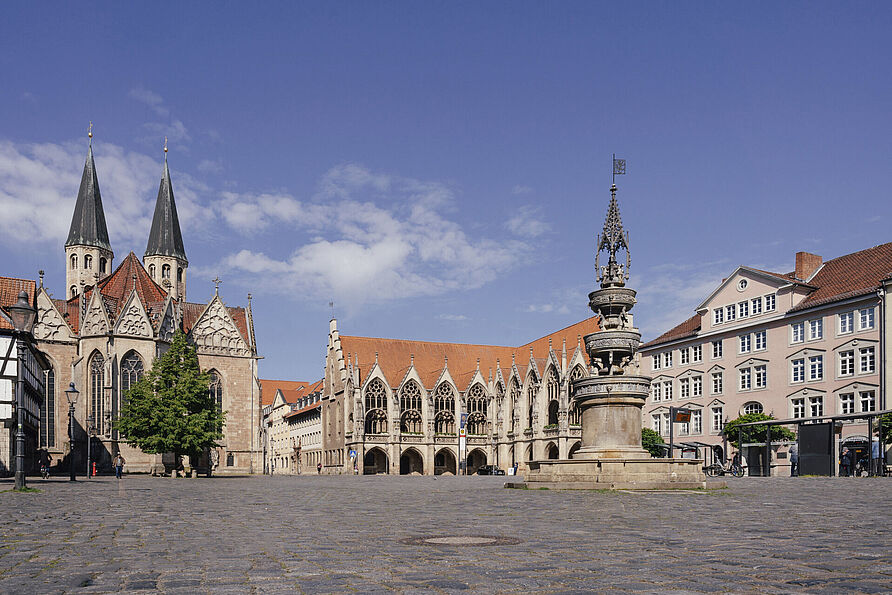 Altstadtmarkt in Braunschweig