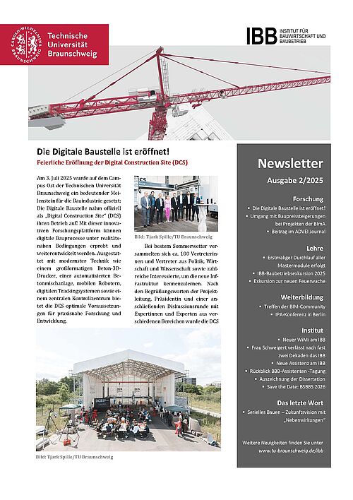 IBB Newsletter 2/2025