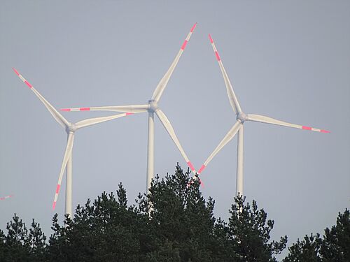 Windkraftanlagen
