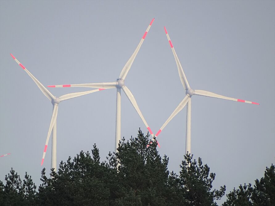 Windkraftanlagen