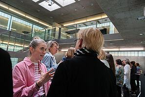 Netzwerkreihe „Alter Verwalter“ – Stimmung
