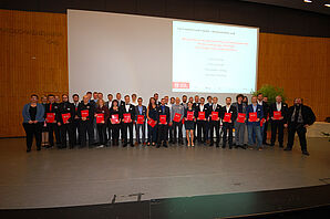 Absolventenfeier 2018